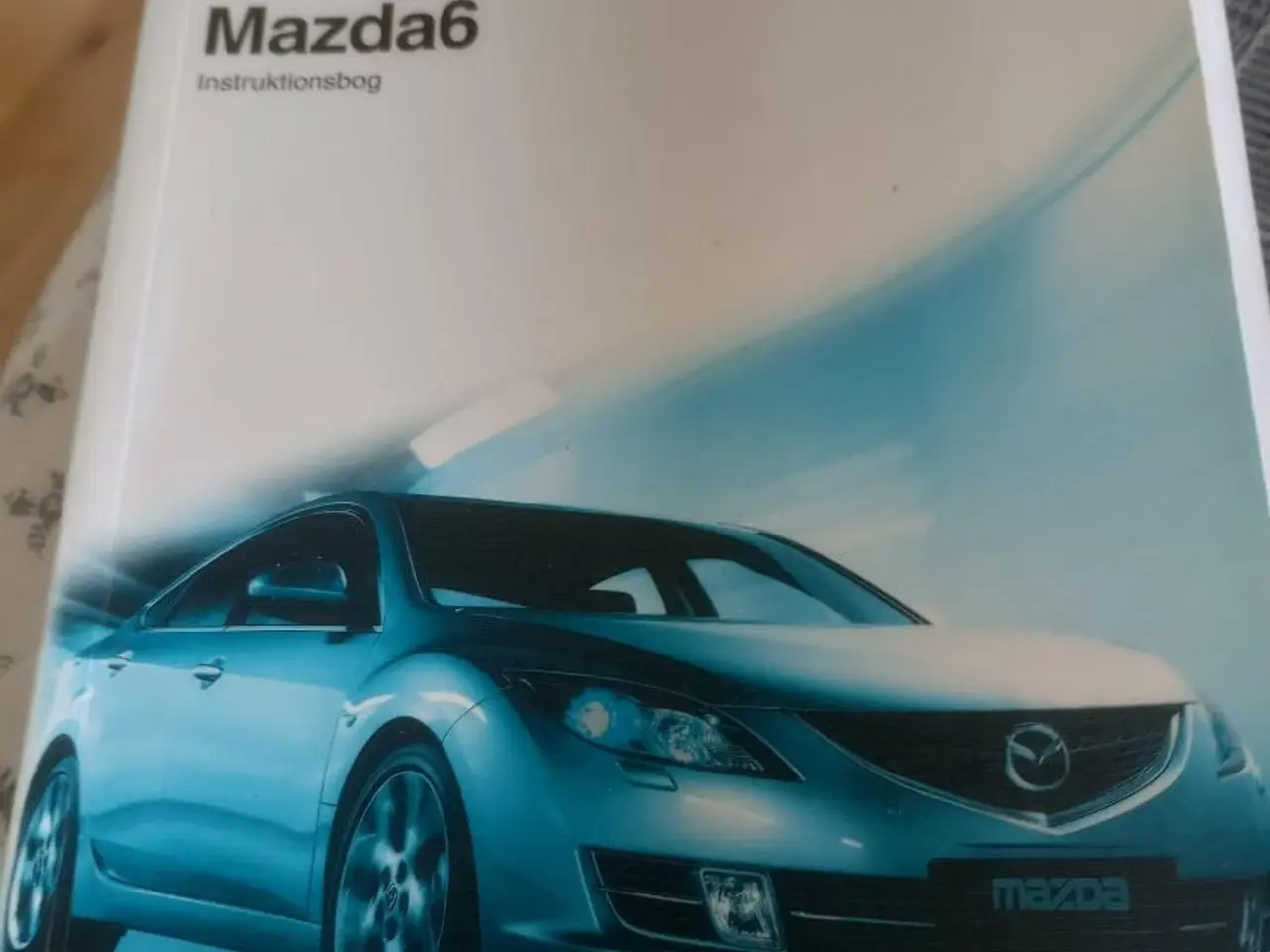 Billede 1 - Instruktionsbog til Mazda 6 fra 2009 2,0 hatckback