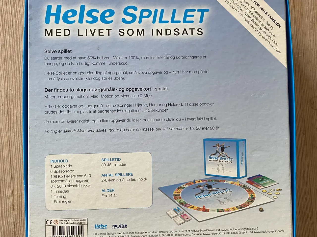 Billede 4 - Helse spillet, brætspil