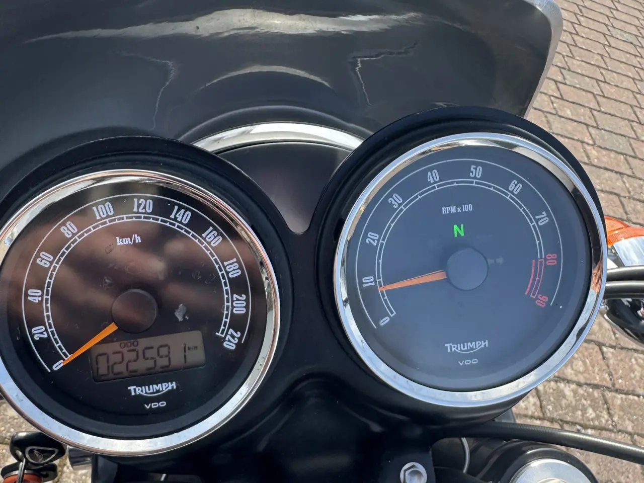 Billede 8 - Triumph Bonneville T 100