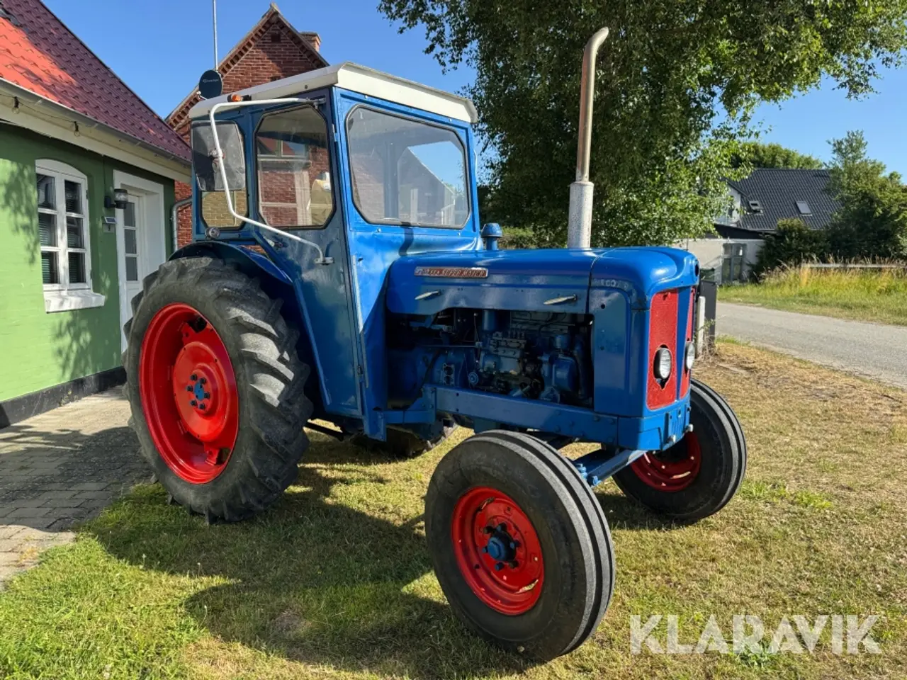 Billede 2 - Veterantraktor Fordson Super Major