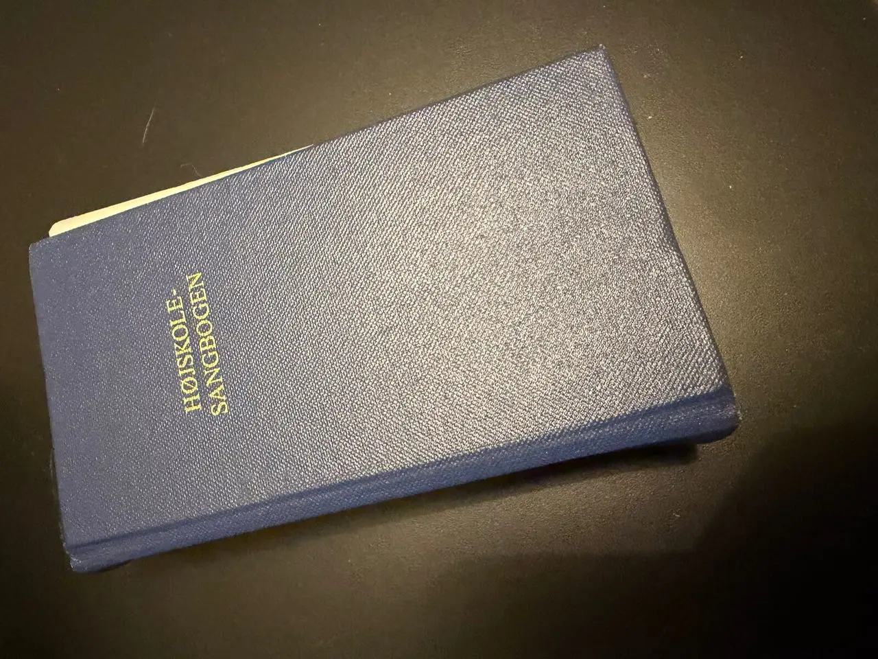 Billede 1 - Højskolesangbogen – 18. udgave (FFD 2007), blå