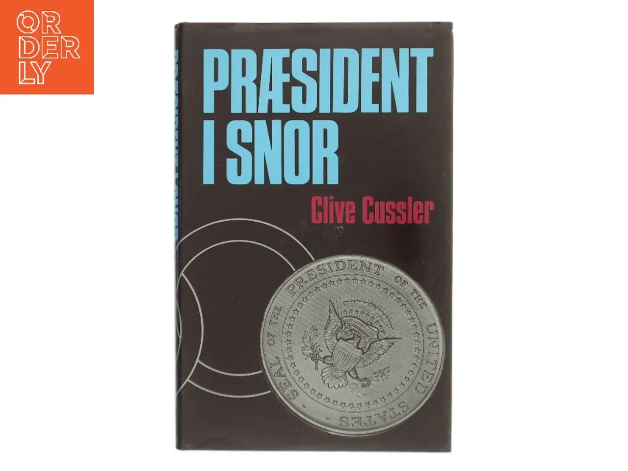 Billede 1 - Præsident i snor af Clive Cussler (Bog)
