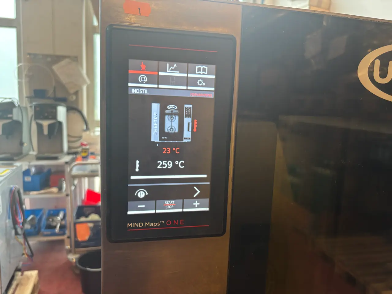 Billede 5 - Kombiovn ONOX Cheftop