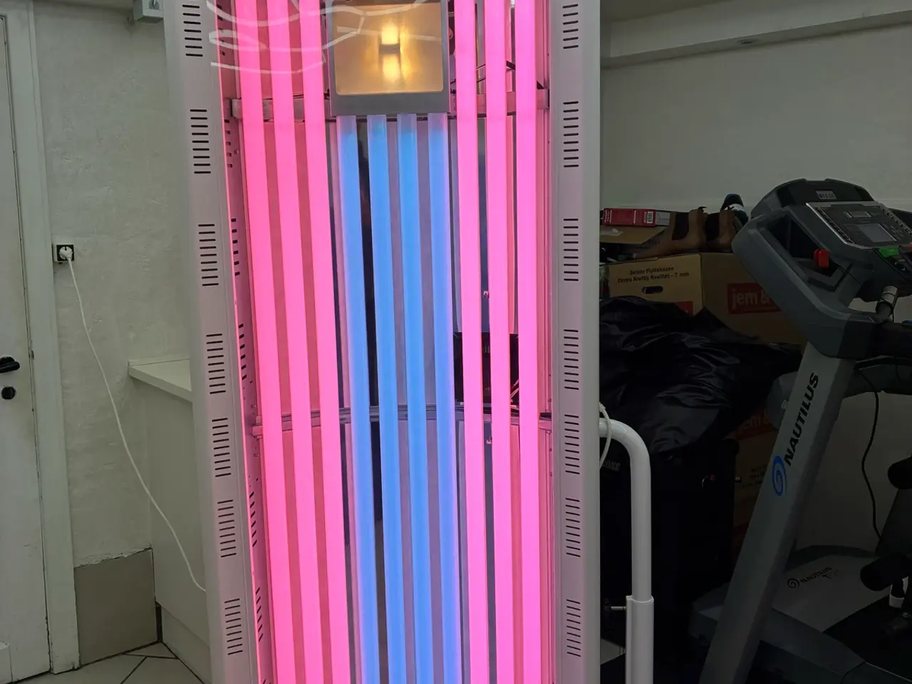 Billede 2 - Hapro Topaz 10/1 V solarium