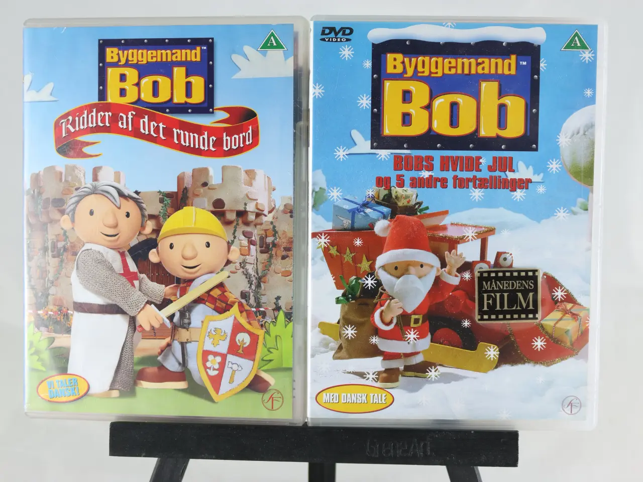 Billede 1 - Byggemand Bob dvd'er