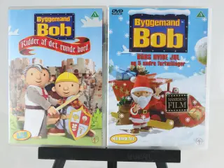 Byggemand Bob dvd'er