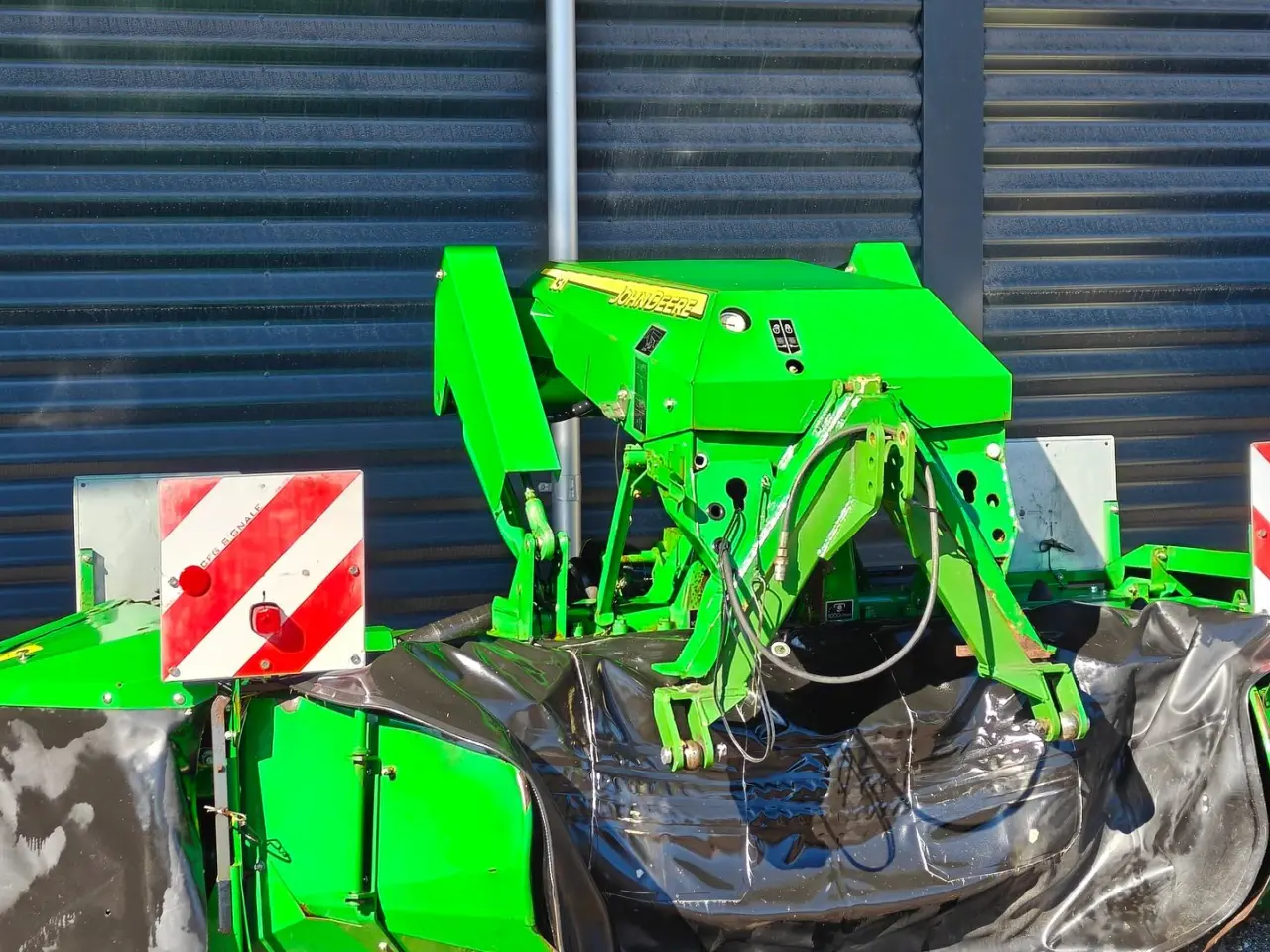 Billede 2 - John Deere 131 frontskårlægger