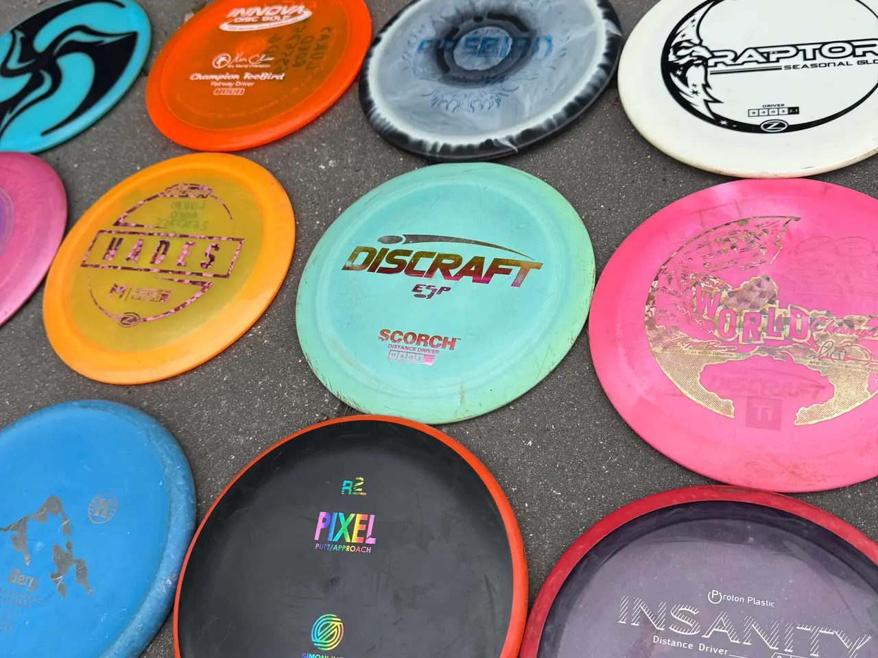 Billede 6 - Disc golf