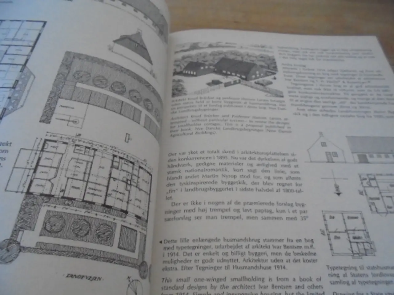 Billede 8 - Danmarks arkitektur: landbrugets huse