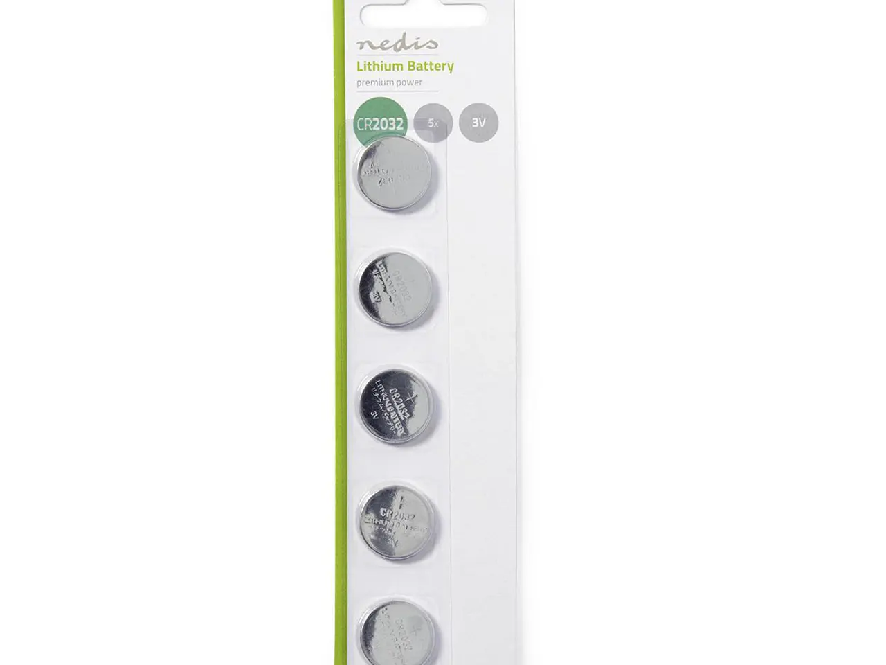 Billede 1 - CR2032 Knap Celle Batteri 5stk pakke