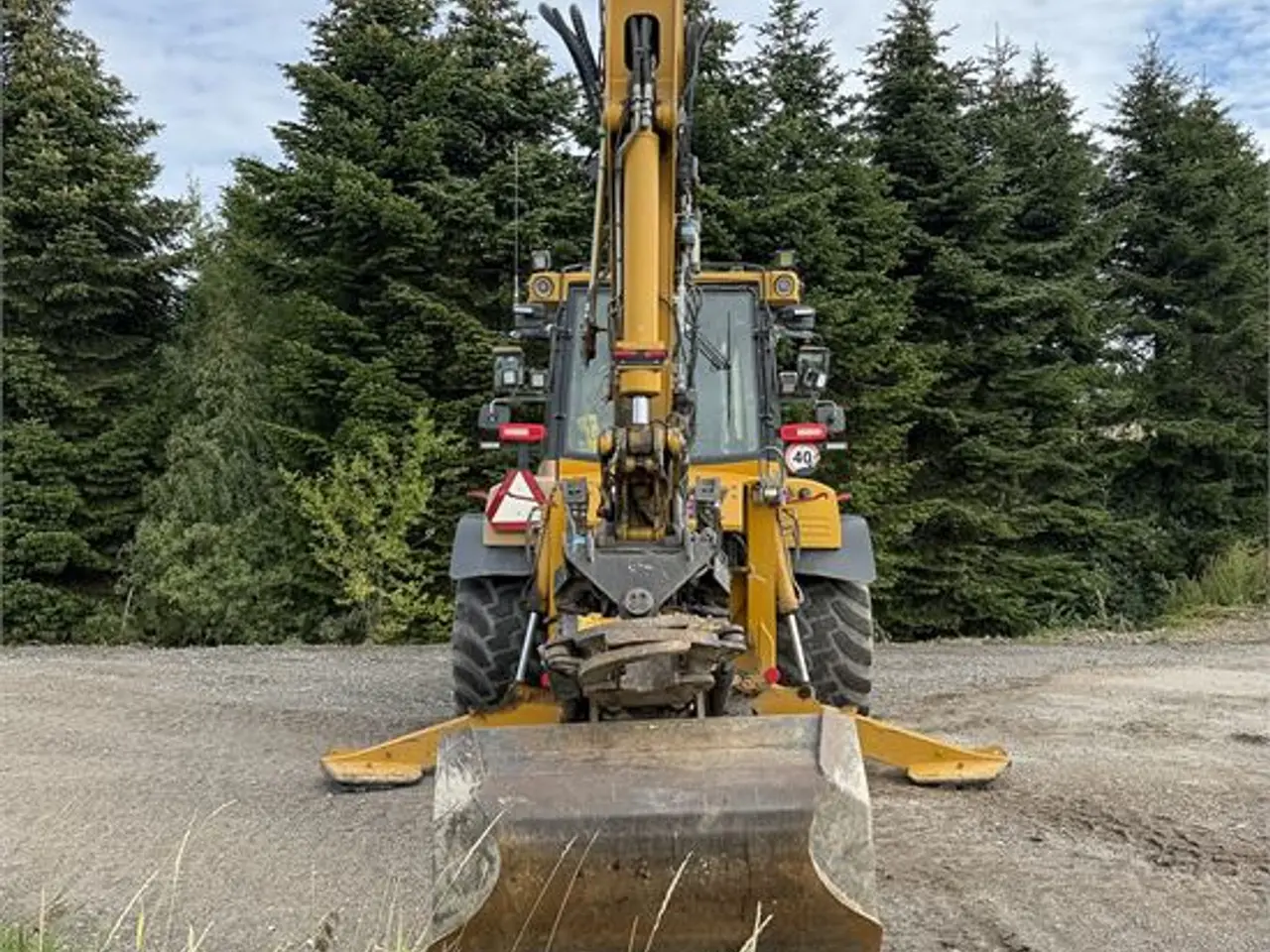 Billede 7 - Hydrema 926 E - Engcon MIG2 joystik (Dobbelt command 2), Engcon rotortilt, Moba 2D