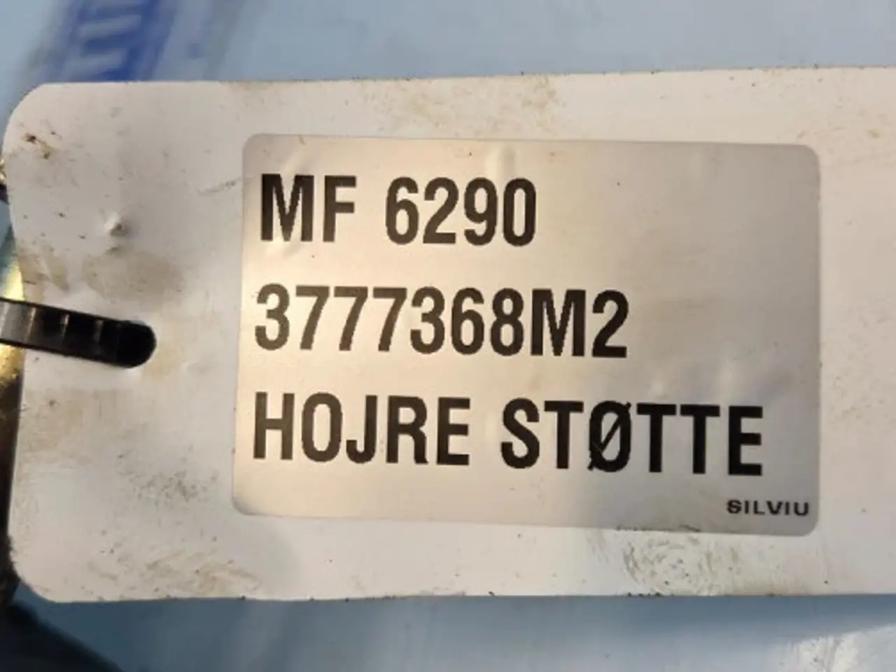 Billede 6 - Massey Ferguson 6290 Support R. 3777368M2