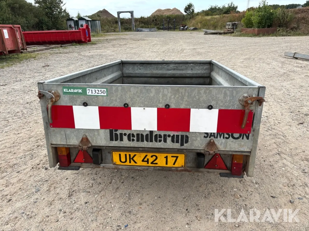 Billede 7 - Trailer Brenderup