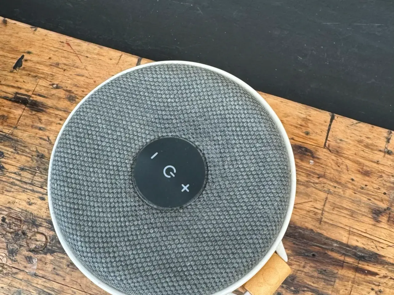 Billede 6 - KÄHLER - FUGATO SPEAKER I hvid. Bluetooth højtaler