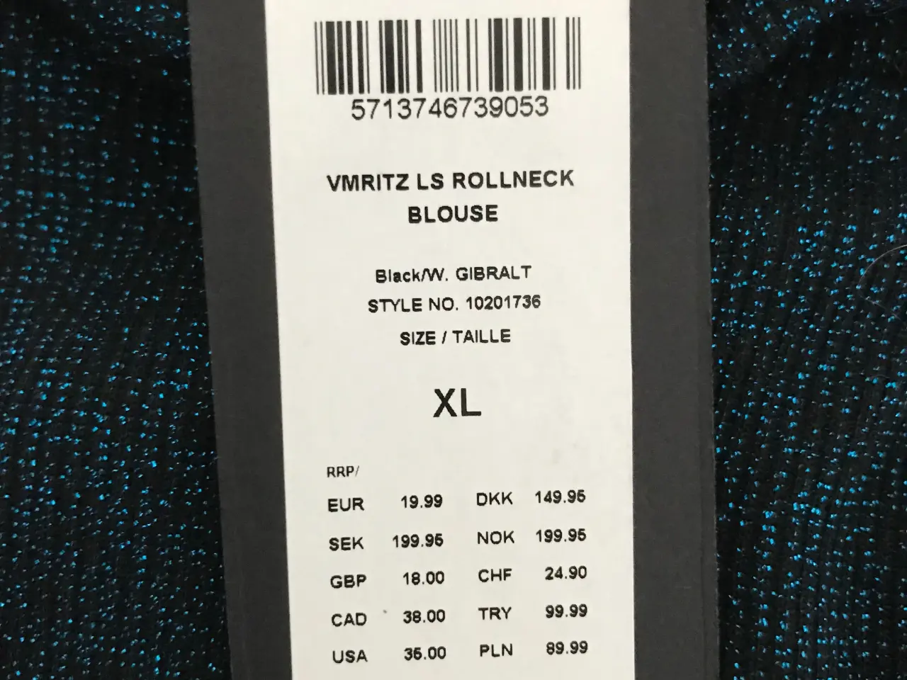 Billede 3 - Vero Moda bluse