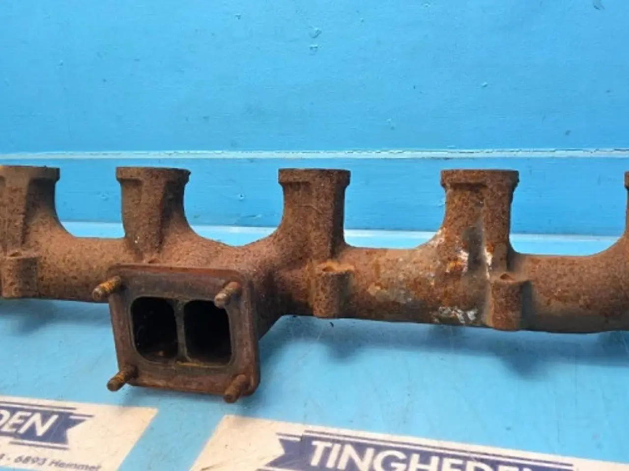 Billede 13 - SisuDiesel 84CTA-4V Indsugningmanifold V836855506