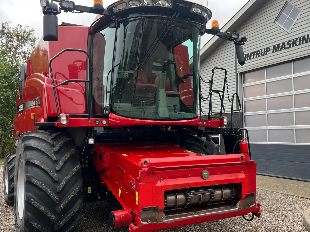 Billede 19 - Case IH Axial Flow 8230 Med 2 sideknive