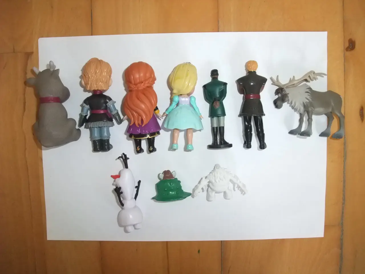Billede 5 - Frost/Frozen Figurer