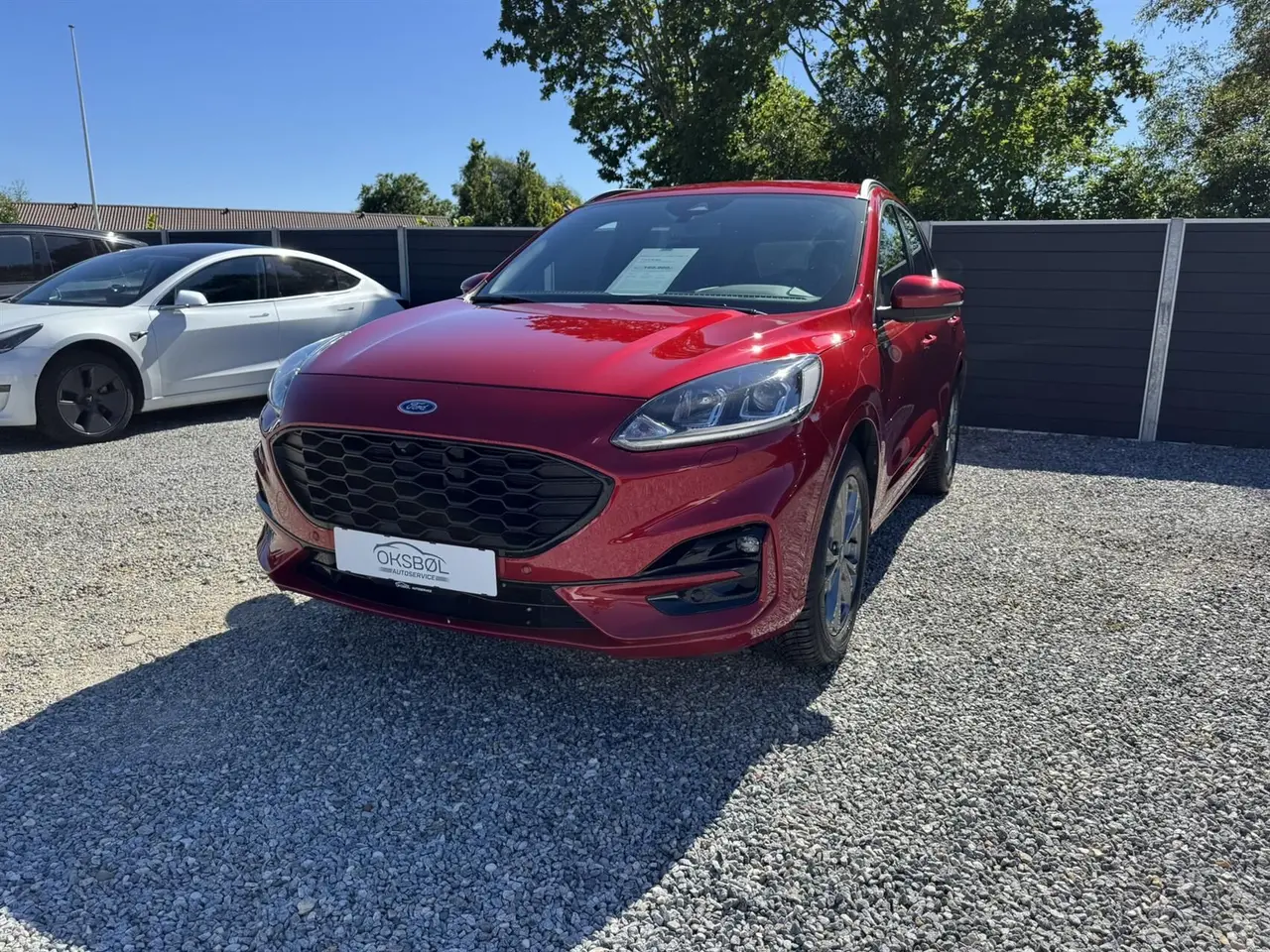 Billede 1 - Ford Kuga 2,5 Plugin-hybrid ST-Line CVT 225HK 5d Trinl. Gear