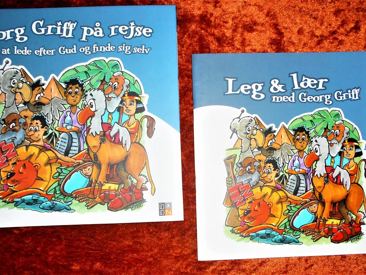 Billede 1 - Georg Griff på rejse, Berit Weigand Berg, 