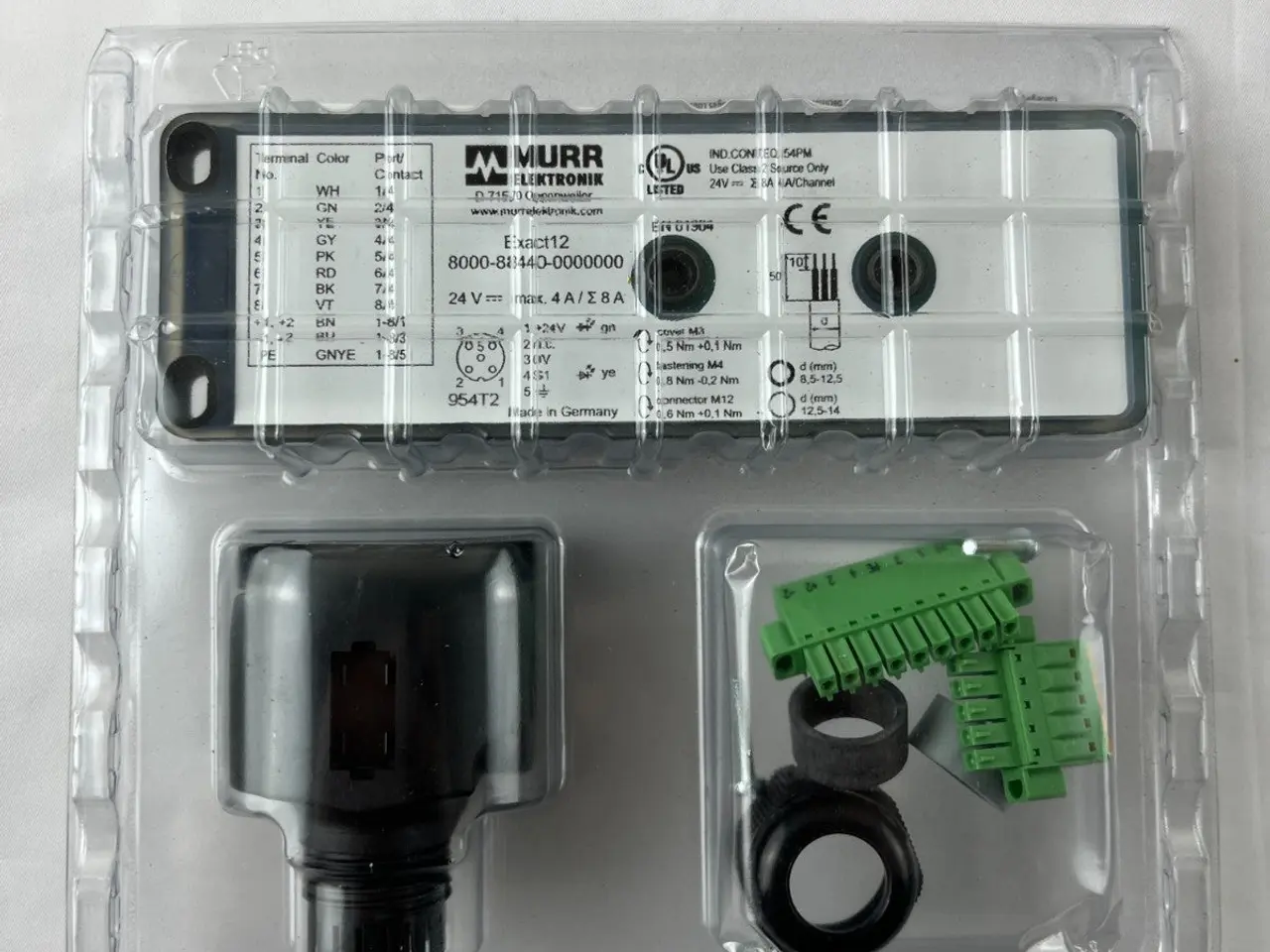 Billede 6 - Murr Elektronik 8000-88440-0000000 Exact12 M12 Box