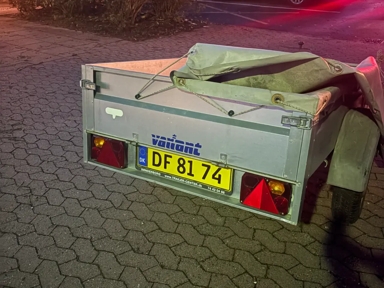 Billede 3 - Variant 500kg trailere i meget fin stand 😀