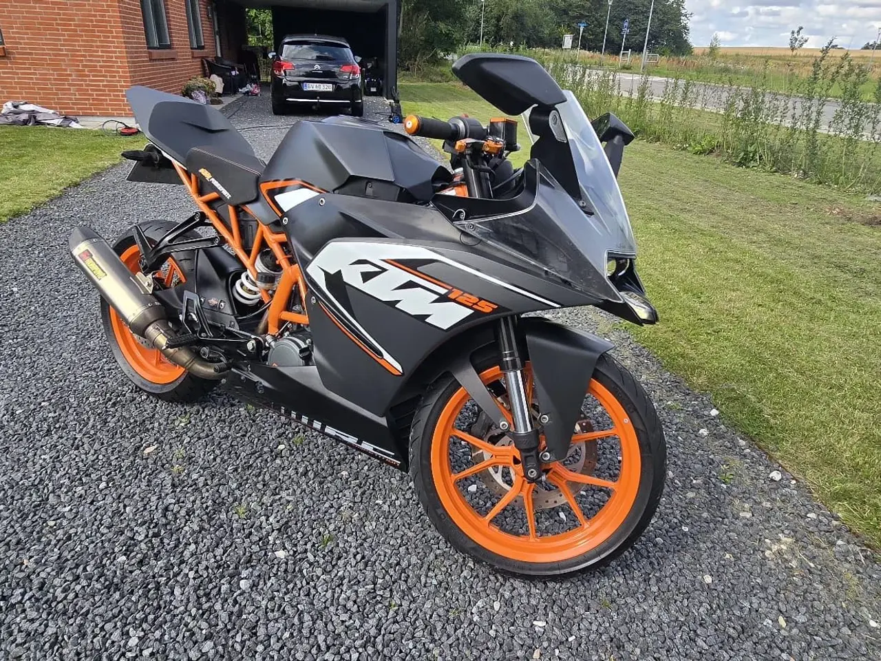 Billede 1 - KTM RC 125 16 Hk. (Byd gerne)