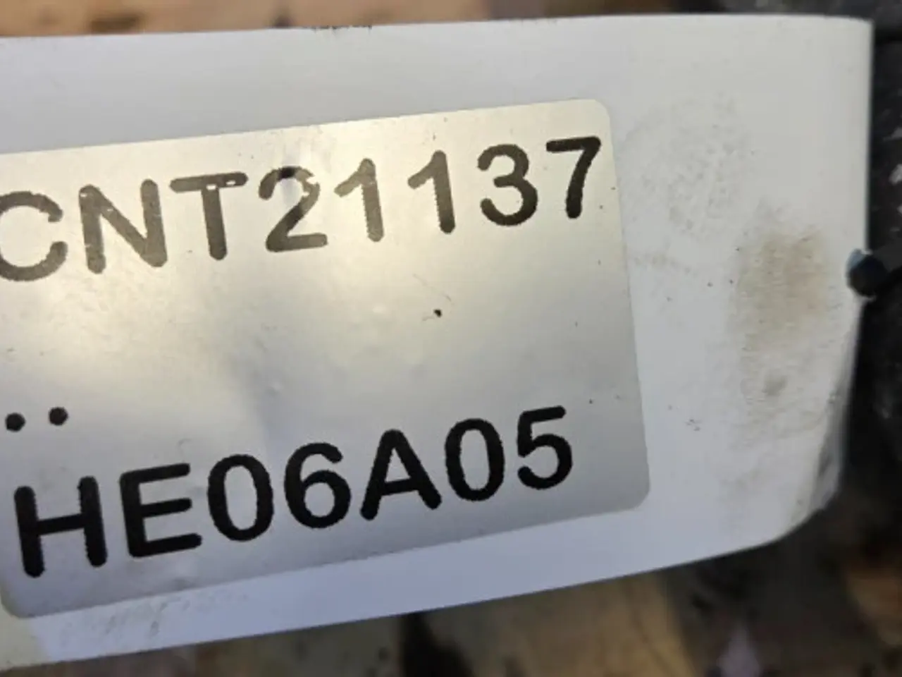 Billede 16 - Massey Ferguson 6290 Udstøtningsrør 3781076M2