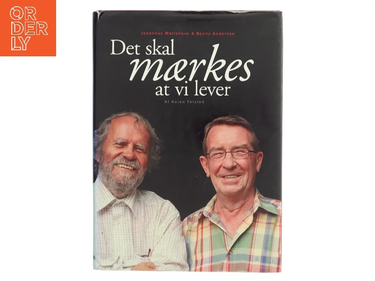 Billede 1 - Det skal mærkes at vi lever af Karen Thisted (Bog)