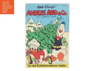 Anders And & Co. af Walt Disney (Bog)