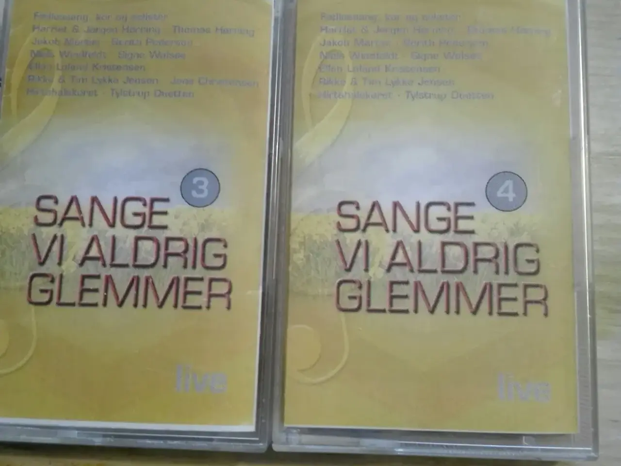 Billede 1 - Sange vi aldrig glemmer 3 + 4