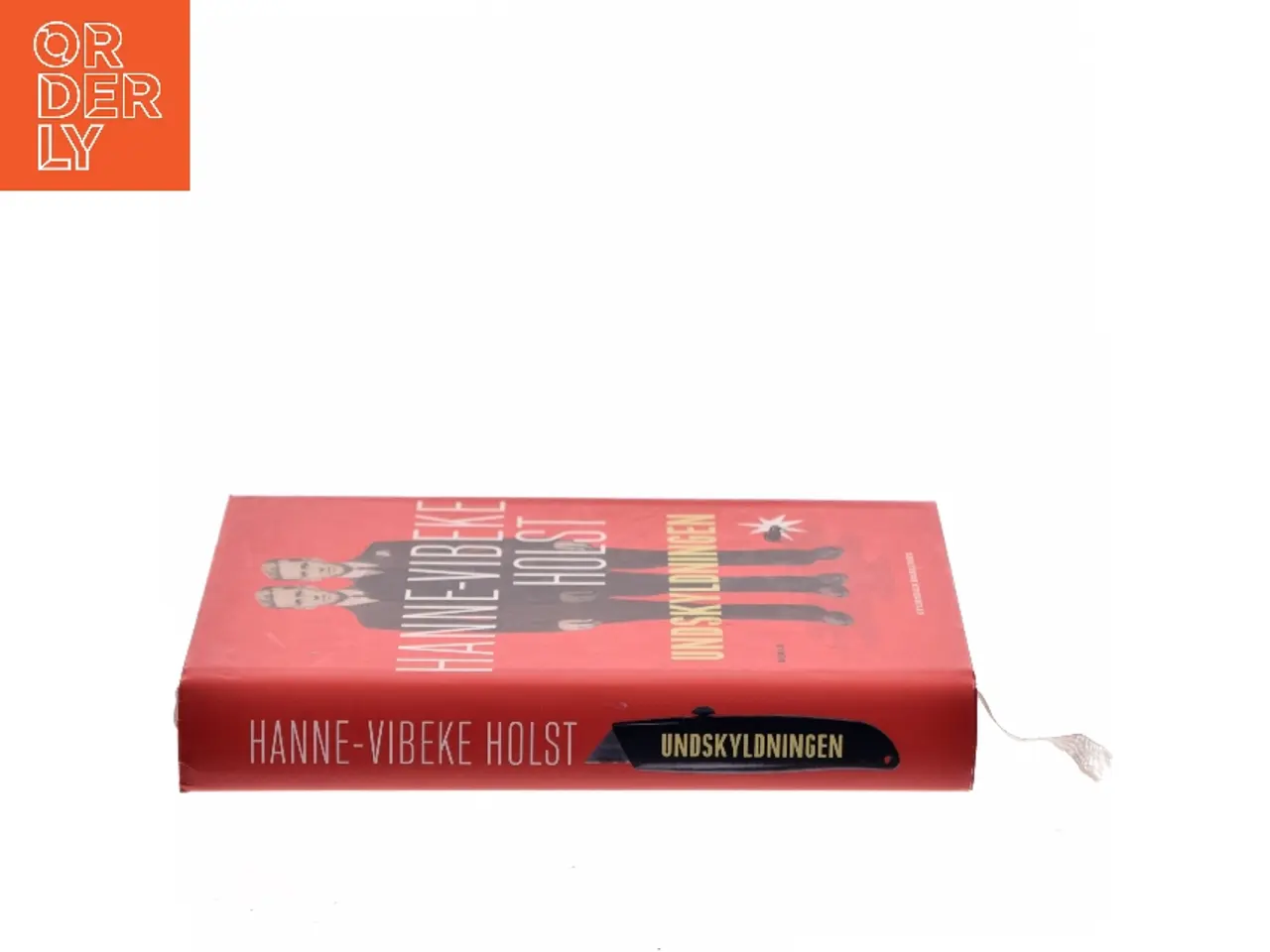 Billede 2 - Undskyldningen : roman af Hanne-Vibeke Holst (Bog)