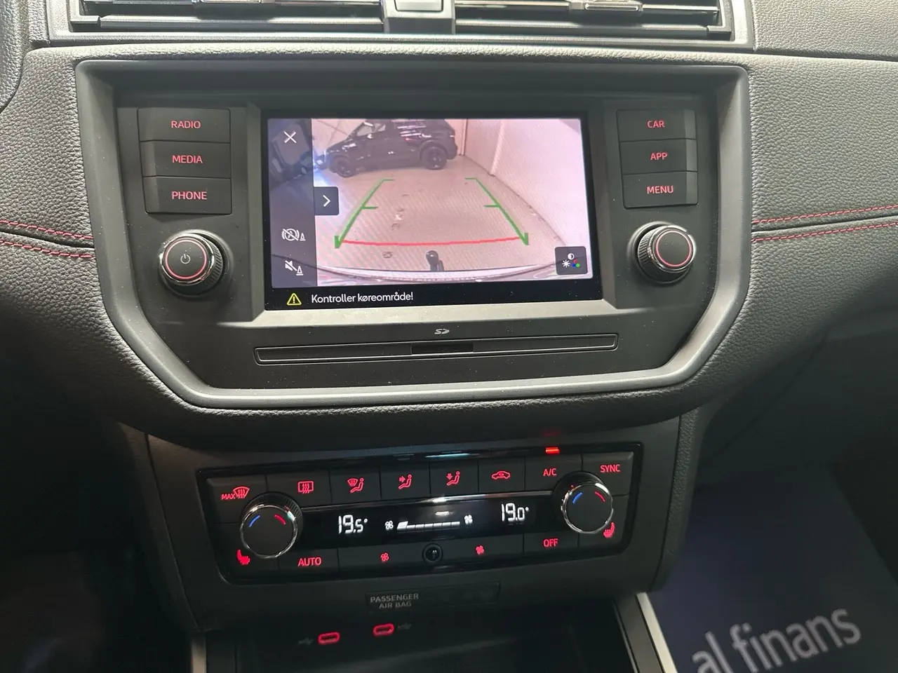 Billede 12 - Seat Arona 1,0 TSI FR Tech DSG 110HK 5d 7g Aut.
