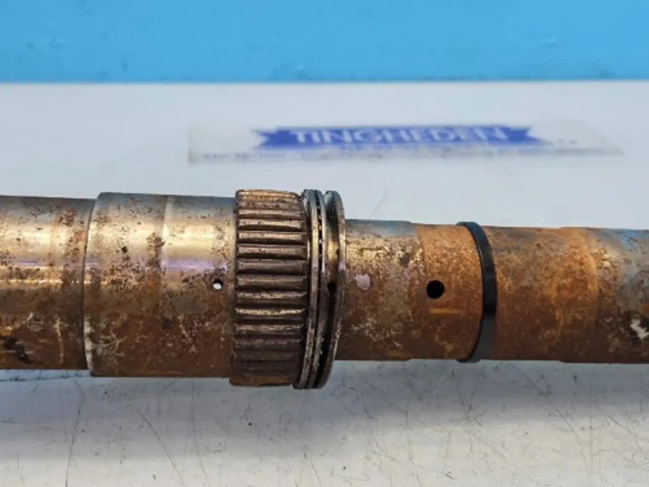 Billede 14 - Ford 8210 Aksel E0NN7C094AD