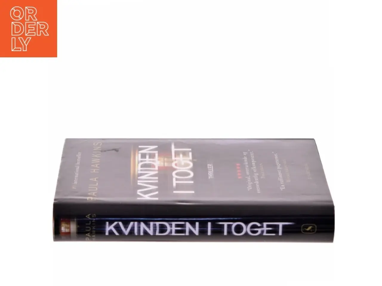 Billede 2 - Kvinden i toget : thriller (Klassesæt) af Paula Hawkins (Bog)