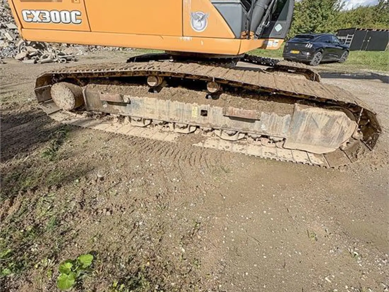 Billede 24 - Case CX300 C - 31 ton - Lavt timetal / Low working hours