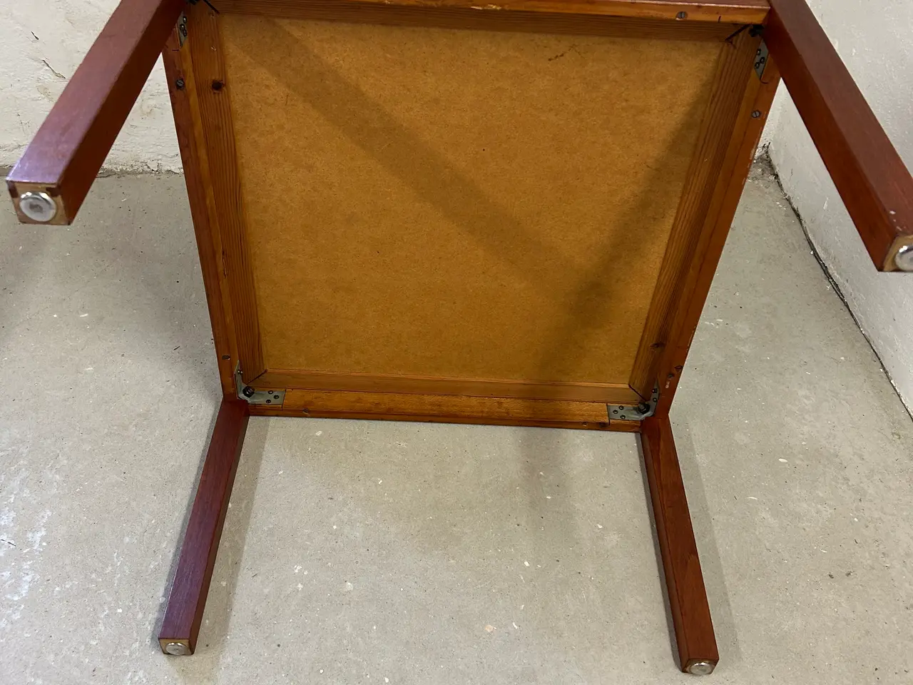 Billede 2 - Dansk vintage ege bord med keramiske fliser –