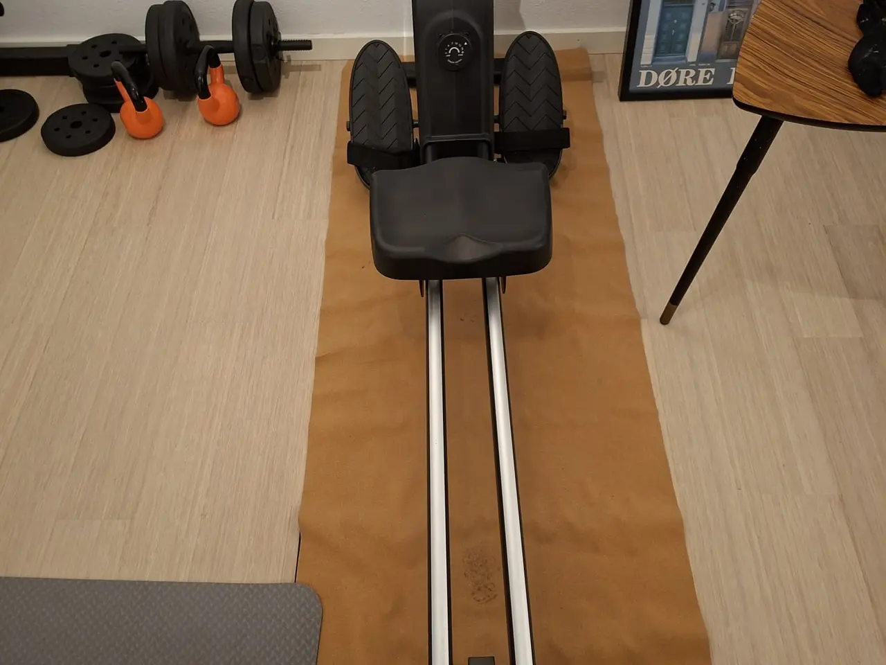 Billede 3 - Titan life rower R36 romaskine