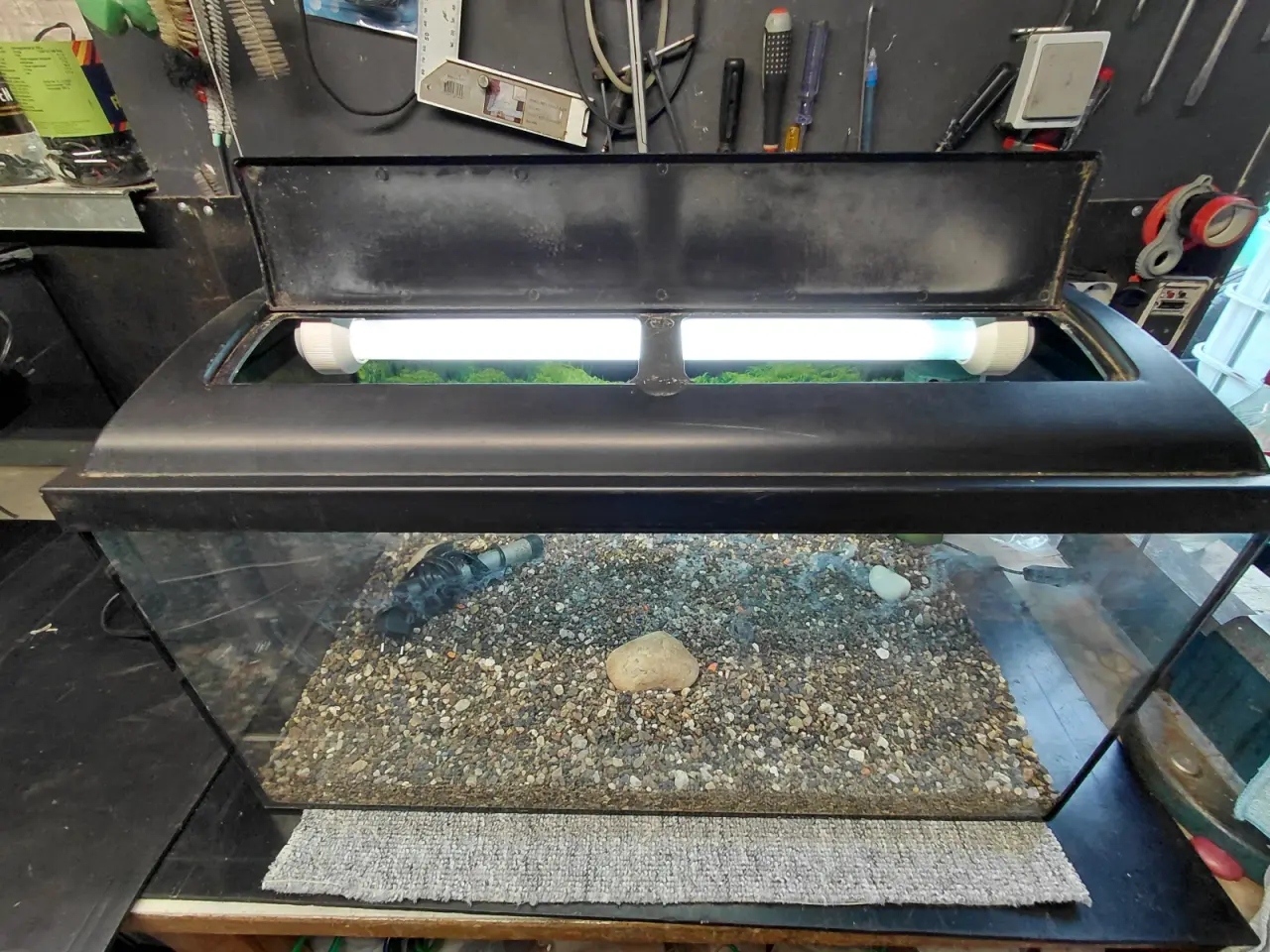 Billede 5 - Akvarier 54L