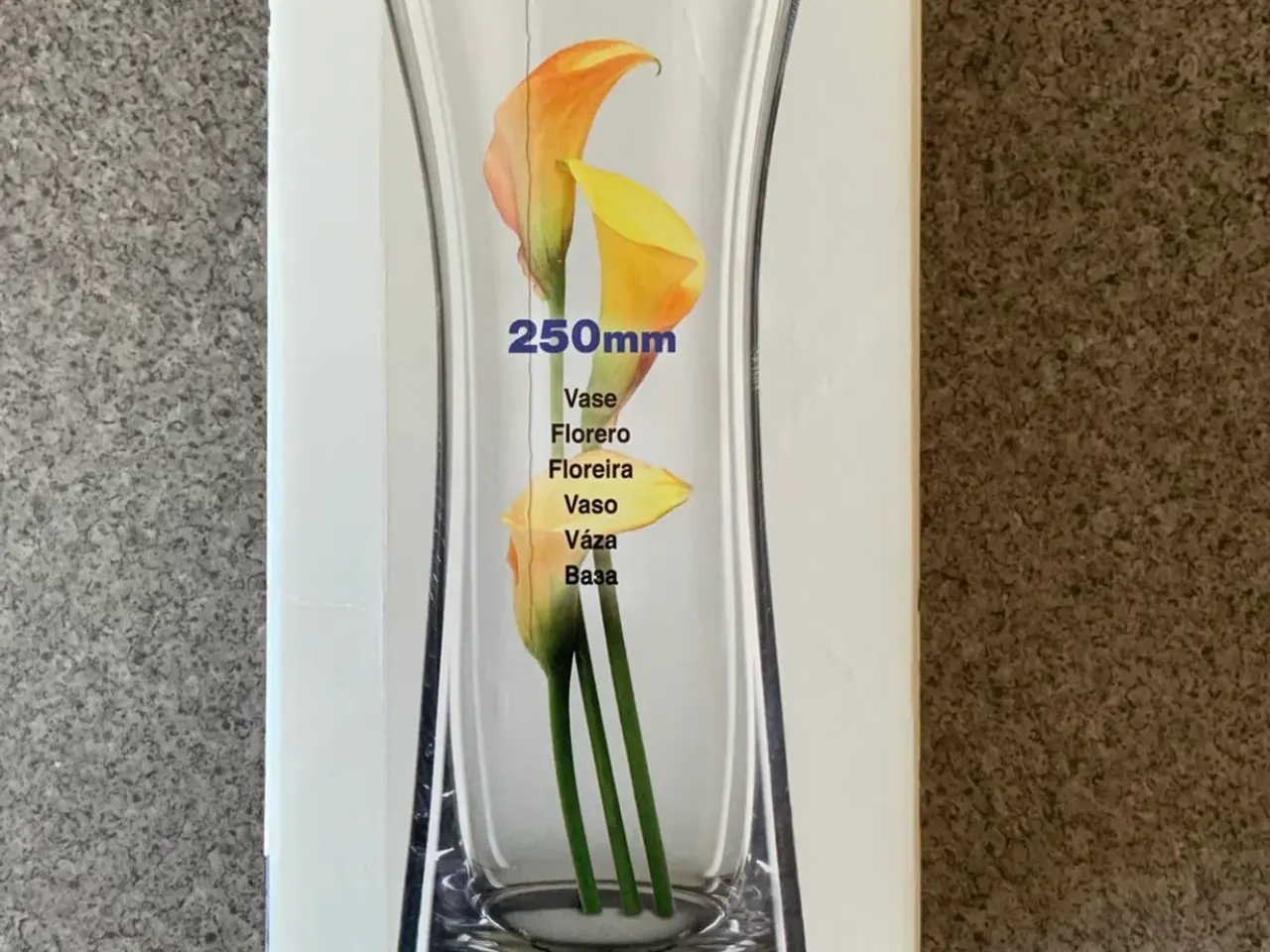 Billede 1 - Vase 250 ml.