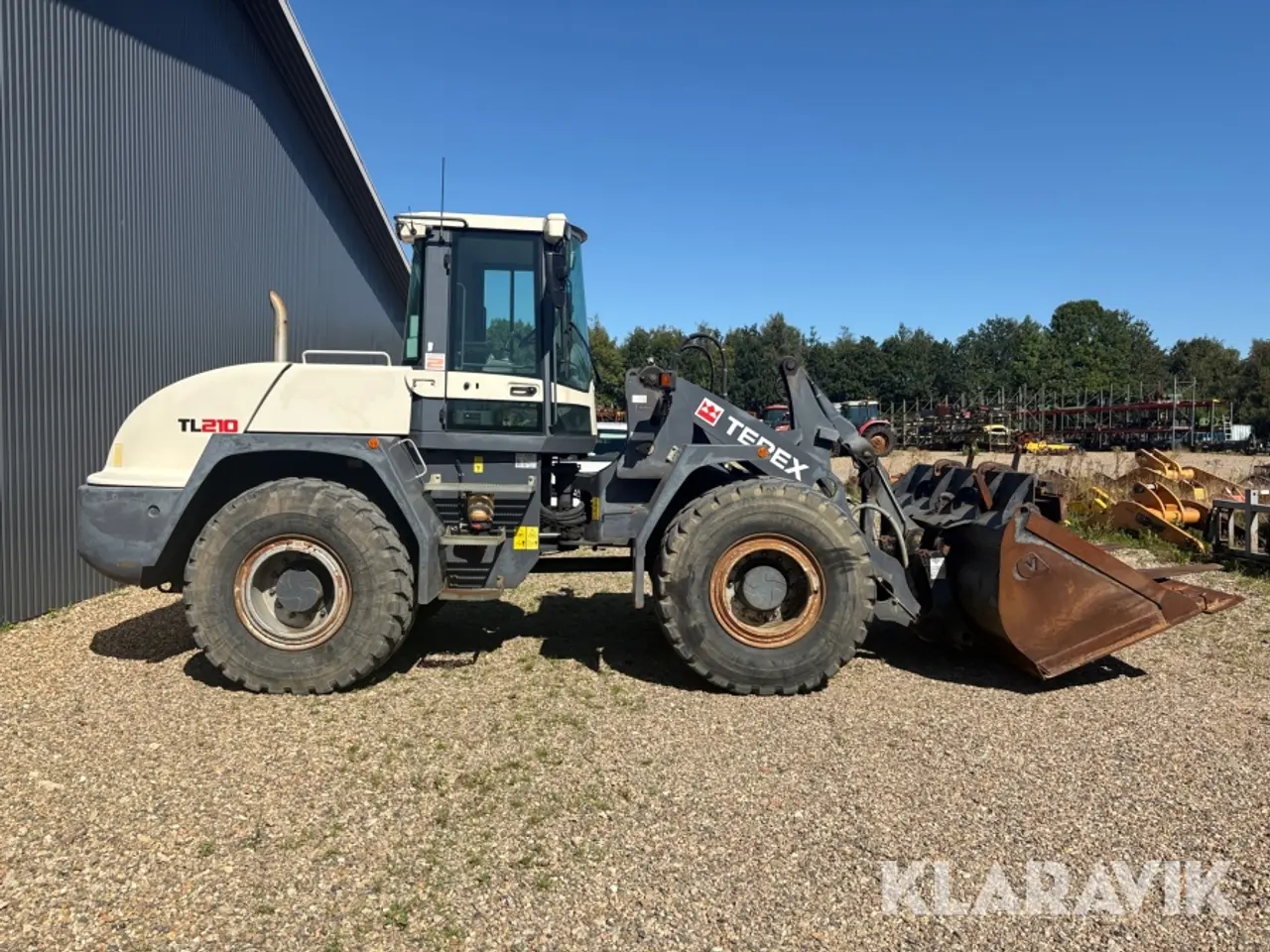 Billede 5 - Gummiged Terex TL210