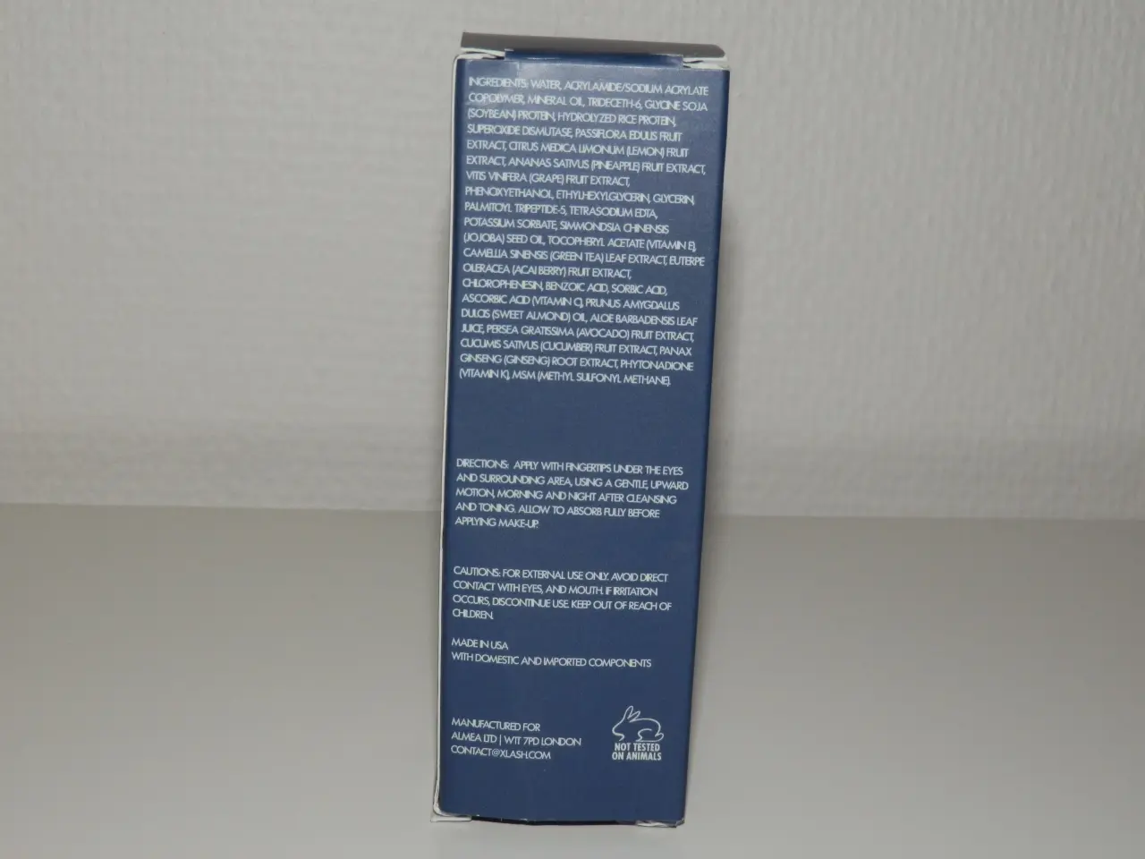 Billede 5 - Ny Xlash Advanced Awakening Eye Serum 30 ml.