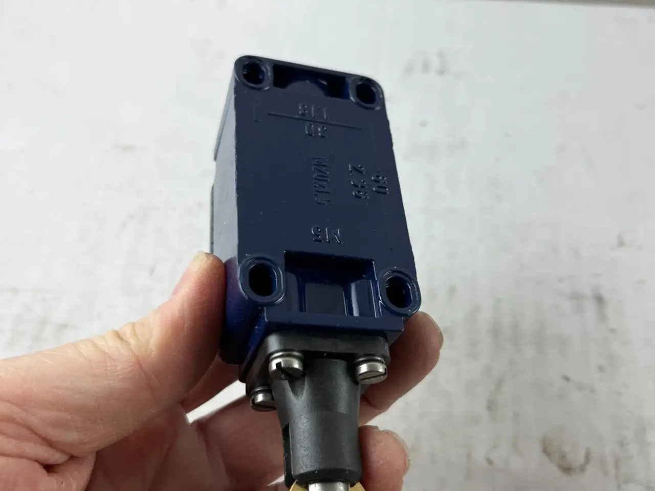 Billede 7 - Schmersal Compact Roller Plunger endestopkontakt
