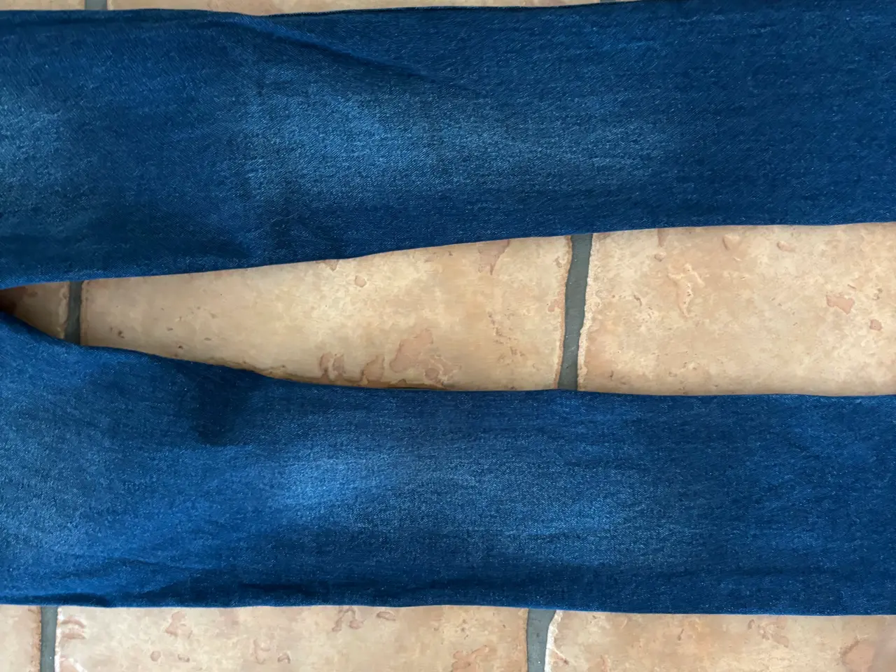 Billede 9 - Mono blå jeans til dreng str 164/ 14  bomuld