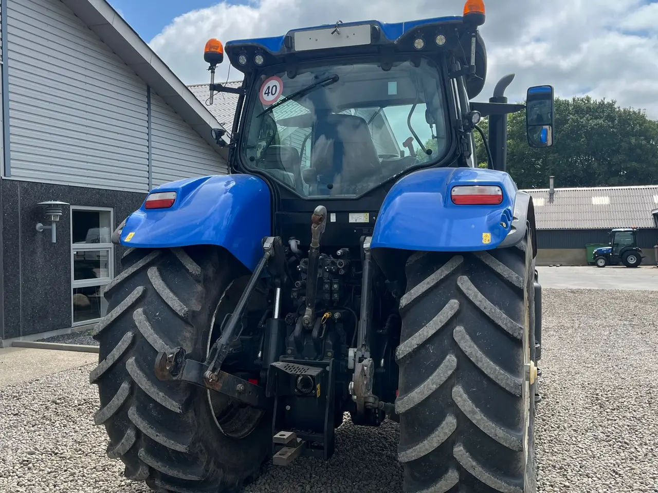 Billede 16 - New Holland T7.230 PC Med frontlift og frontPTO