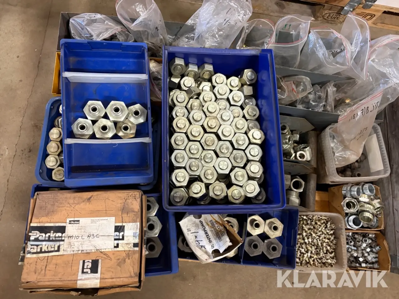 Billede 2 - Lot - Fittings - assorterede - 1 palle