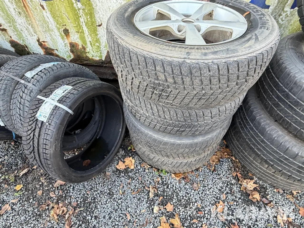 Billede 9 - Lot med dæk og fælge