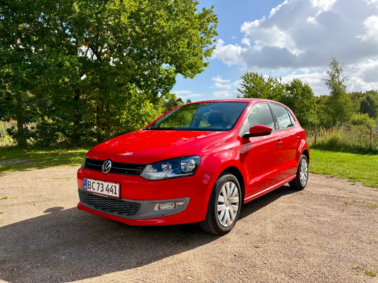 Billede 1 - VW Polo 1,4 – årgang 2010 – kun kørt 105.000 km