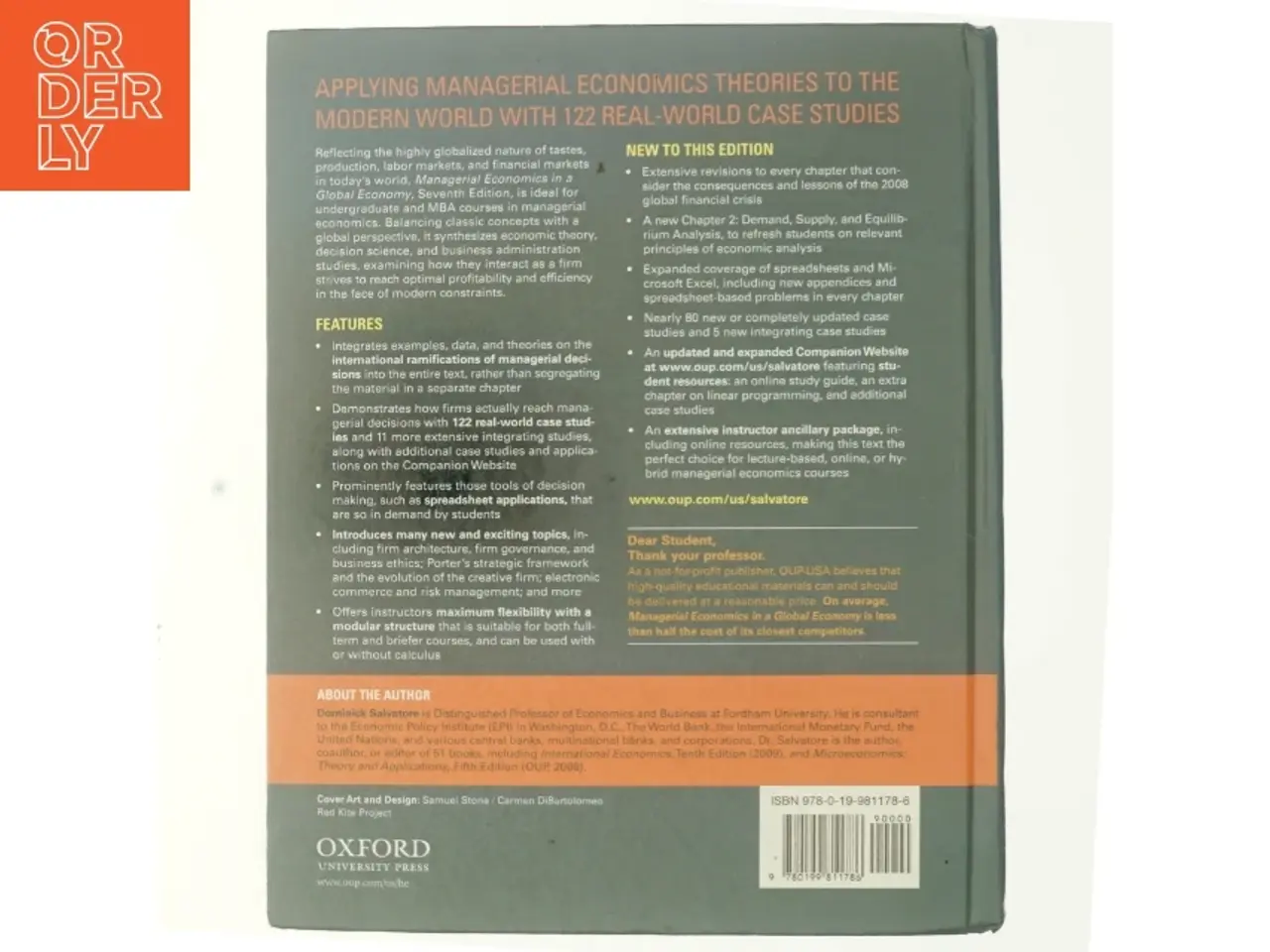 Billede 3 - Managerial economics in a global economy (Bog)