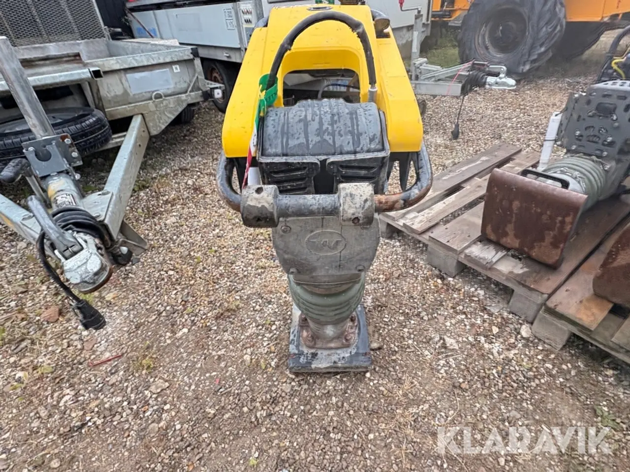 Billede 8 - Jordloppe Wacker Neuson BS60-4As